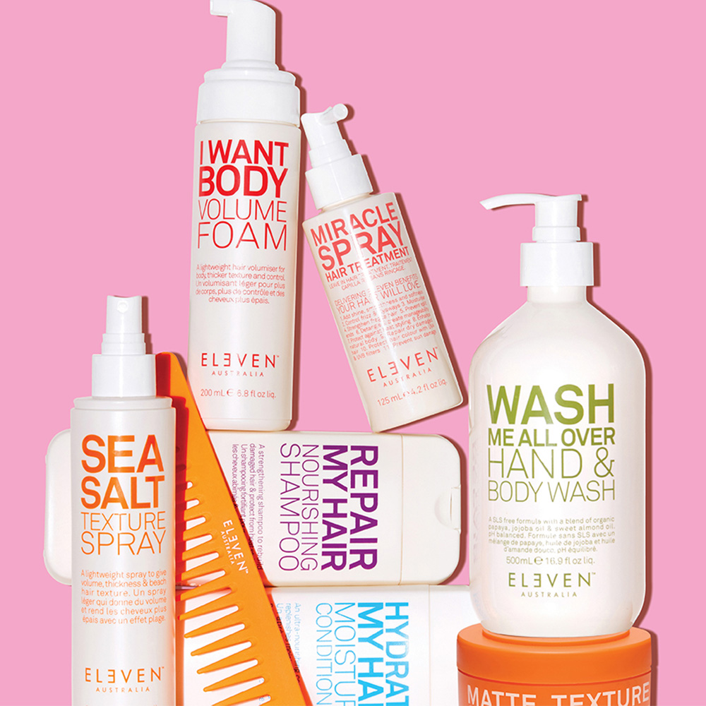 Eleven Australia Produkte