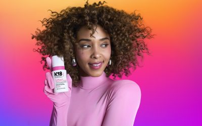K18 HeatBounce™- Das schwerelose, pflegende Hitze-Spray